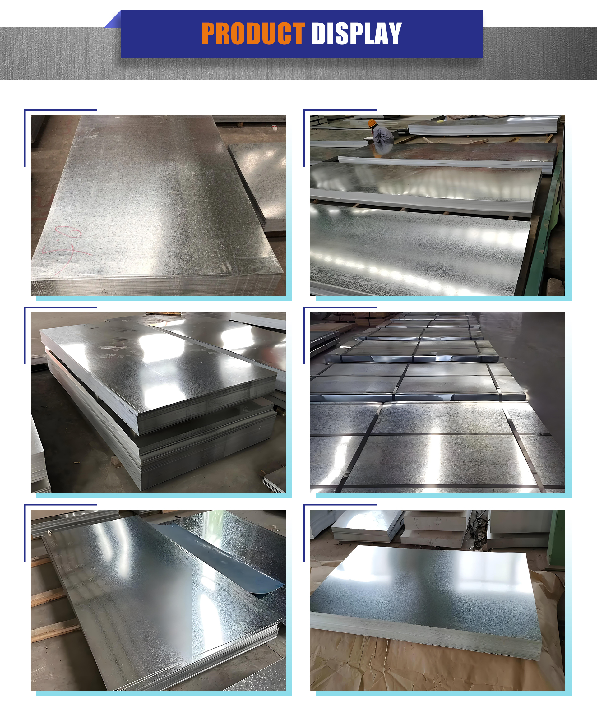 Galvanized Sheet Specimen 2