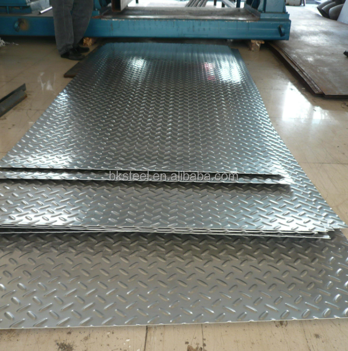 Steel Plate Detail 5