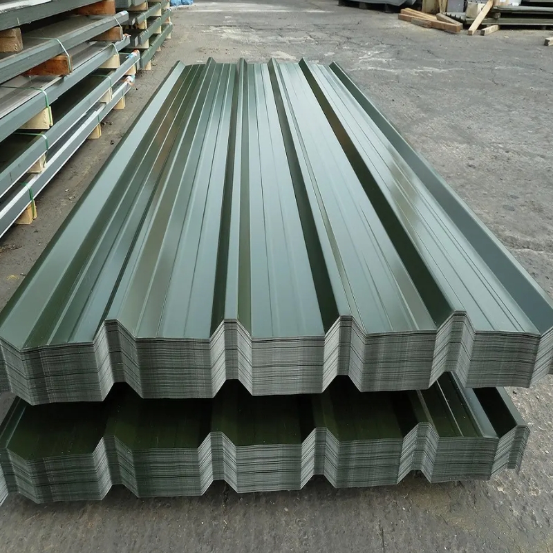 Factory Price/Color Coated Metal Steel Plate Ppgl Roofing Sheets Corrugated Prepainted Galvanized Iron Roofing Sheet