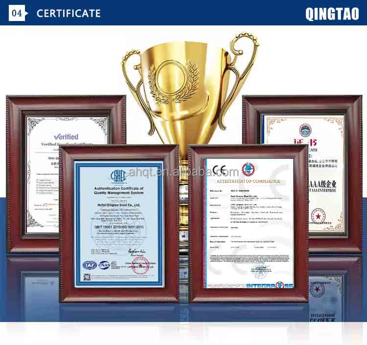 Galvanized steel coil package details