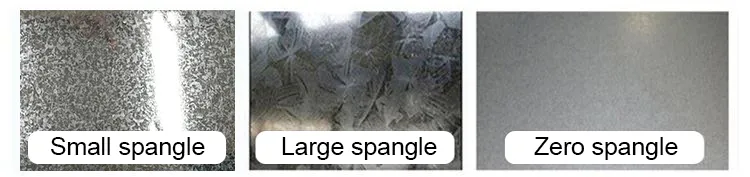 Different Surface Spangles