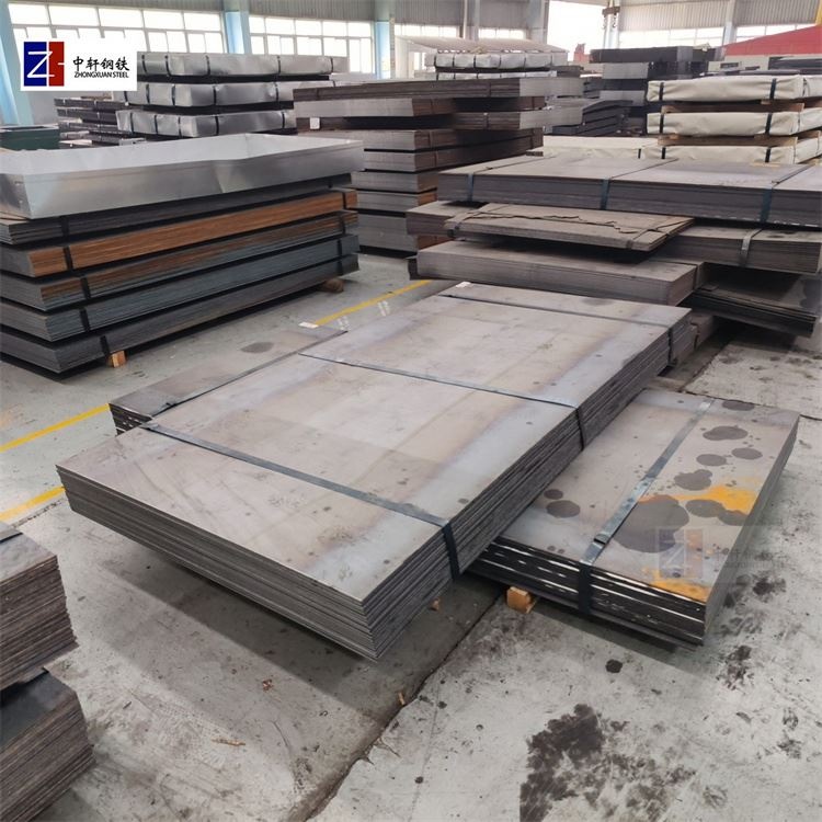 MS Hot Rolled Steel Sheet HR Black Carbon Steel Sheet Low Carbon Steel Plate Price