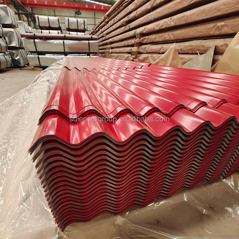 Top Quality Structural Steel Ppgi Corrugated Plate/zinc Aluminium Roofing Sheets/sheet Metal Roofing Sheet