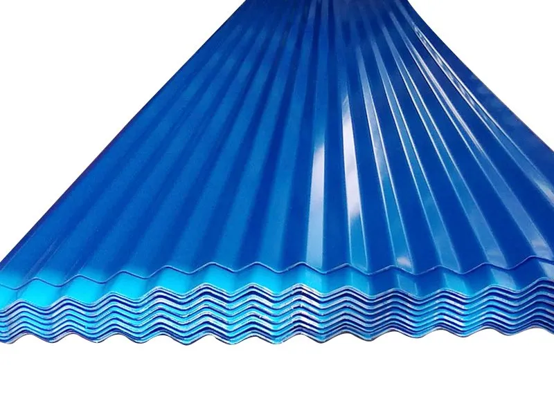 Prepainted Galvanized PPGI Corrugated Steel Roof Plate Roofing Sheet