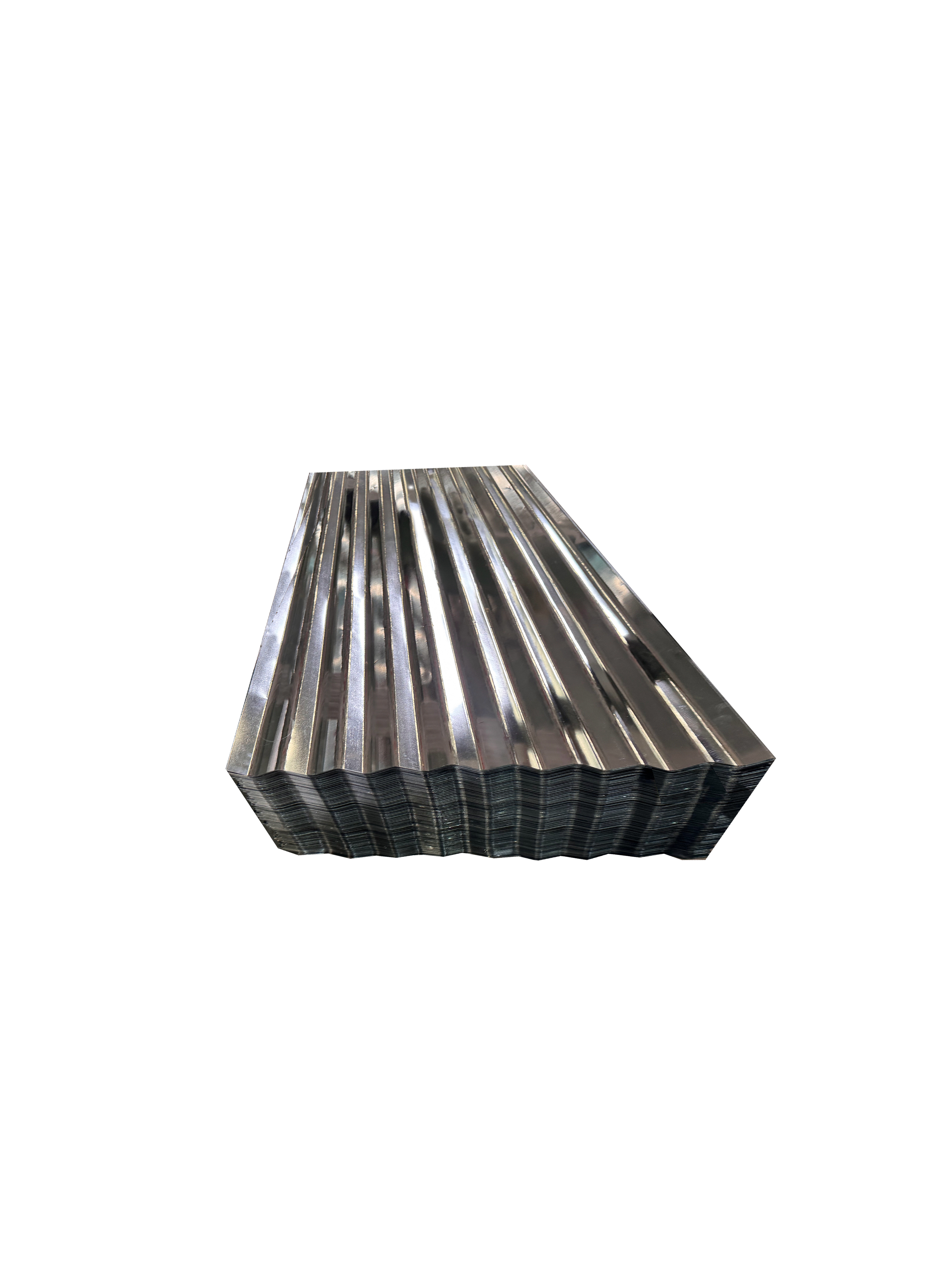 Hot Dipped Prepainted Corrugated Sheet Metal Color Coated Roofing Sheet With Bending Cutting Welding Services BIS Certified