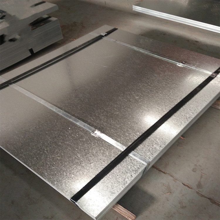 Professional Manufacturer Galvanized Steel Sheet Metal Prime Galvanized Sheet Metal