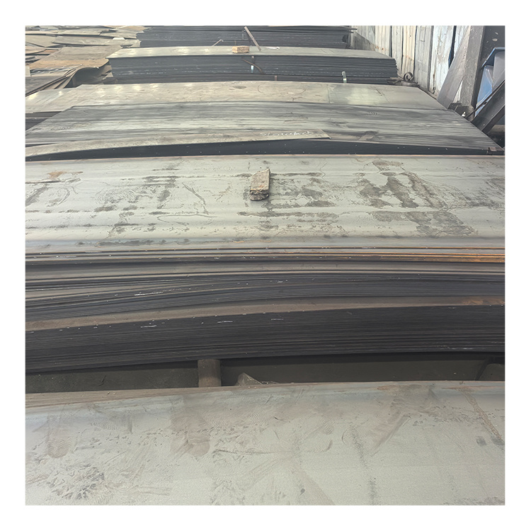 Carbon Steel Sheet Mild Steel A572 Gr50 Thickness 30mm Size 2000x6000mm for Steel Structure