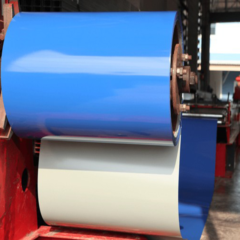 Pre Painted Galvanized Steel Coil PPGI RAL Color Coated Sheet DX51D SGCC Roofing Material Factory Price Wholesale Stock