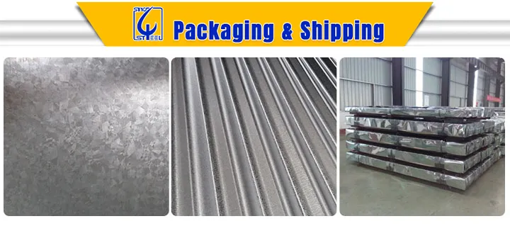 Corrugated Galvanized Steel Roof Sheet