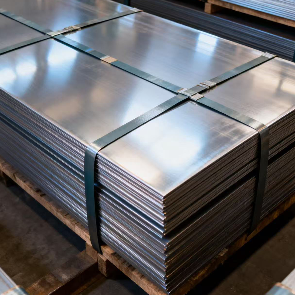 Custom Size Cold-Rolled Steel Sheets 0.5mm, 1mm, 2mm Thickness with Welding &amp; Bending