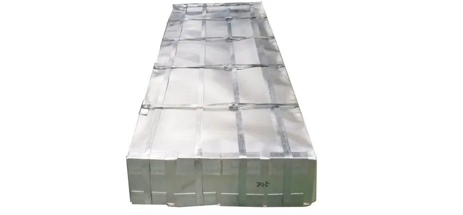 Prepainted Galvanized PPGI Corrugated Steel Packaging