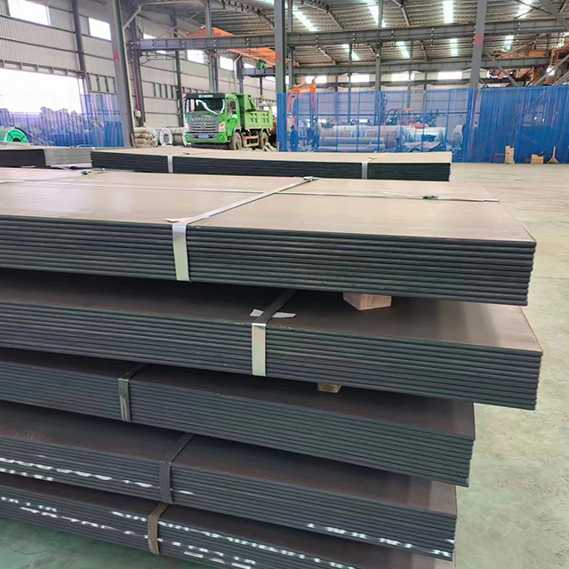 Factory Outlet Customizable Ss400 Hot Rolled Low Carbon Cold Rolled Carbon Steel Sheets Manufacturer Carbon Steel Sheet