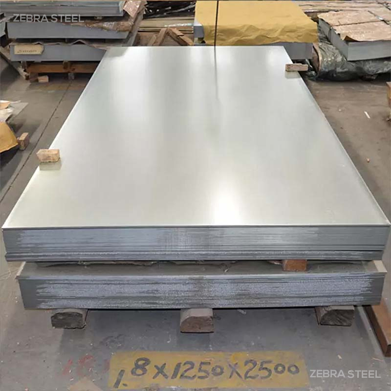Large-Format Building Cold Rolled Steel Sheet 0.5-1.0mm Thickness Superior Flatness