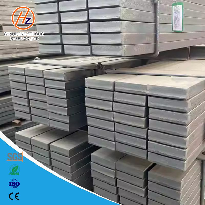 Factory Direct Sale High Quality Low Price Steel Spring Flat Steel ASTM Standard Steel Flat Bar With Cutting Service
