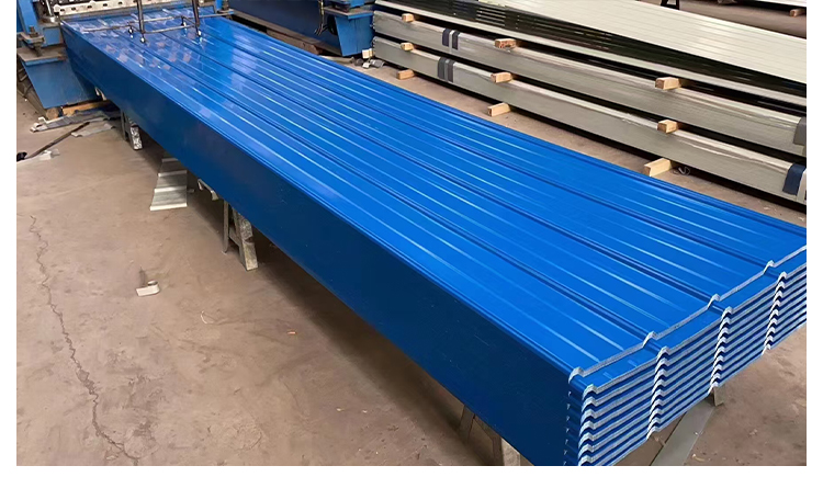 DAIZE Best Price PPGI Corrugated Roofing Sheets Galvanized Steel Plate Supplier for Construction