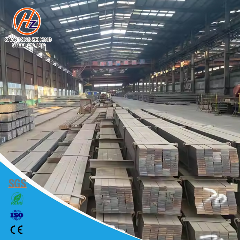 Factory Direct Sale High Quality Low Price Steel Spring Flat Steel ASTM Standard Steel Flat Bar With Cutting Service