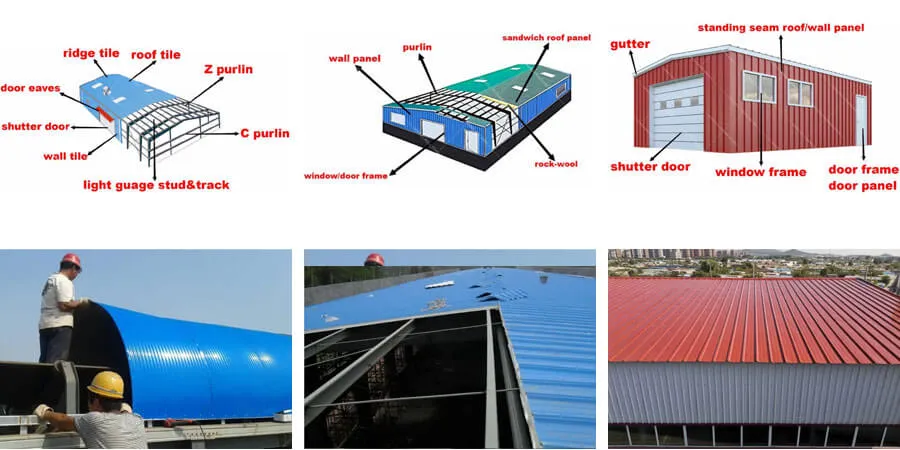 Wave T Shape Color Coated PPGI Prepainted Galvanized Corrugated Steel Roofing Sheets