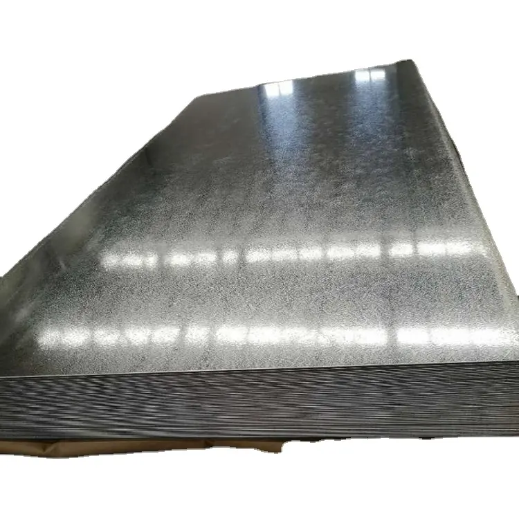 DX52D+Z Cold Rolled Industrial Building Automotive Hot-Dip Galvanized Steel Plate 0.12-1.5mm 18 20 22 Gauge