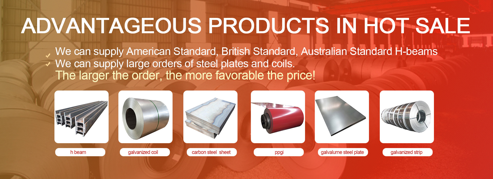 Product Banner