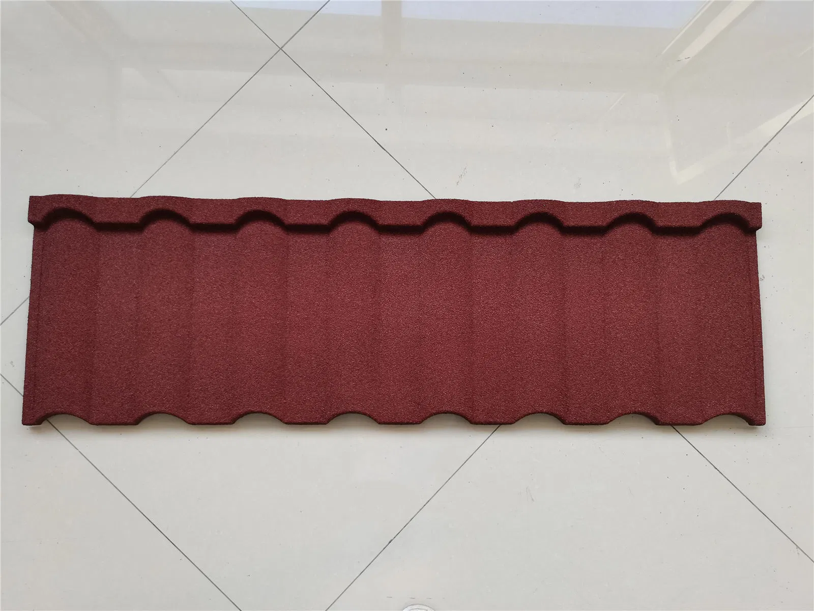 Wholesale 50 Year Warranty 0.45mm Az150g Color Stone Coated Metal Roof Tile Metal Roofing Steel Accessories Building Material Roofing Sheet Factory Price