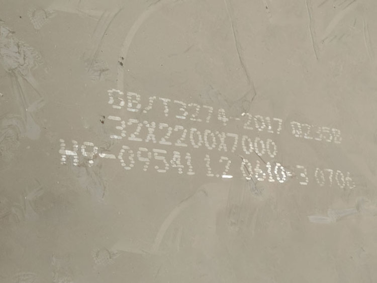 Carbon steel plate details 1