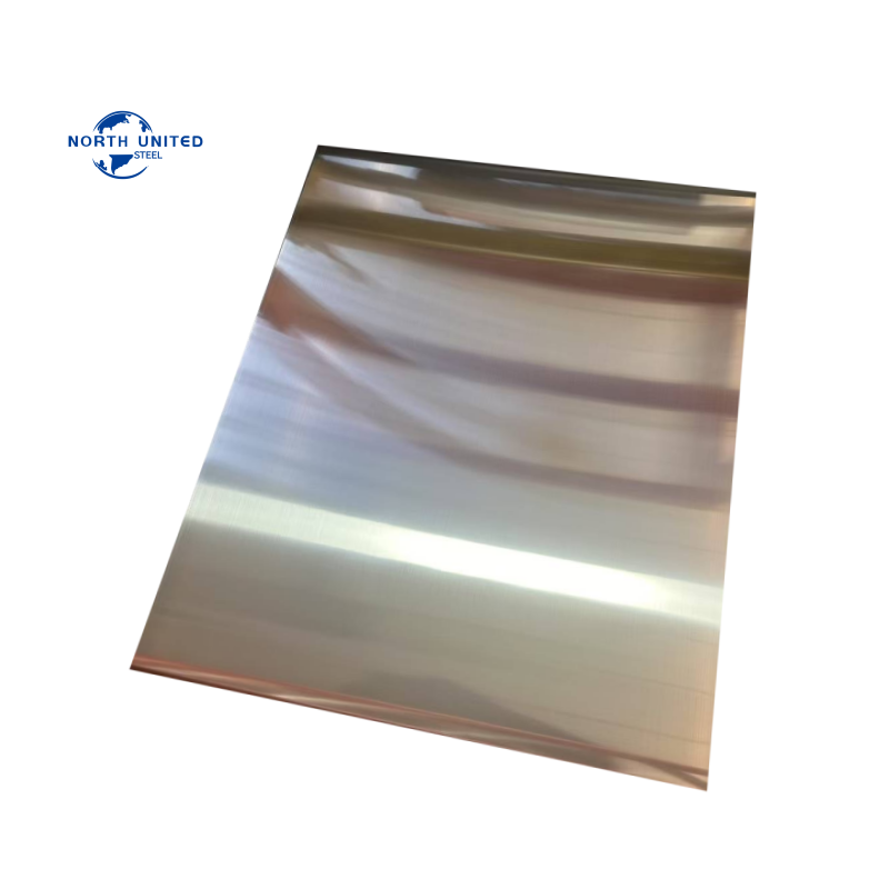 304 316 Silver/gold Mirror Stainless Steel Sheet Factory Price Custom Wholesale Color Metal Water Wave Inox Decorative Ceilings