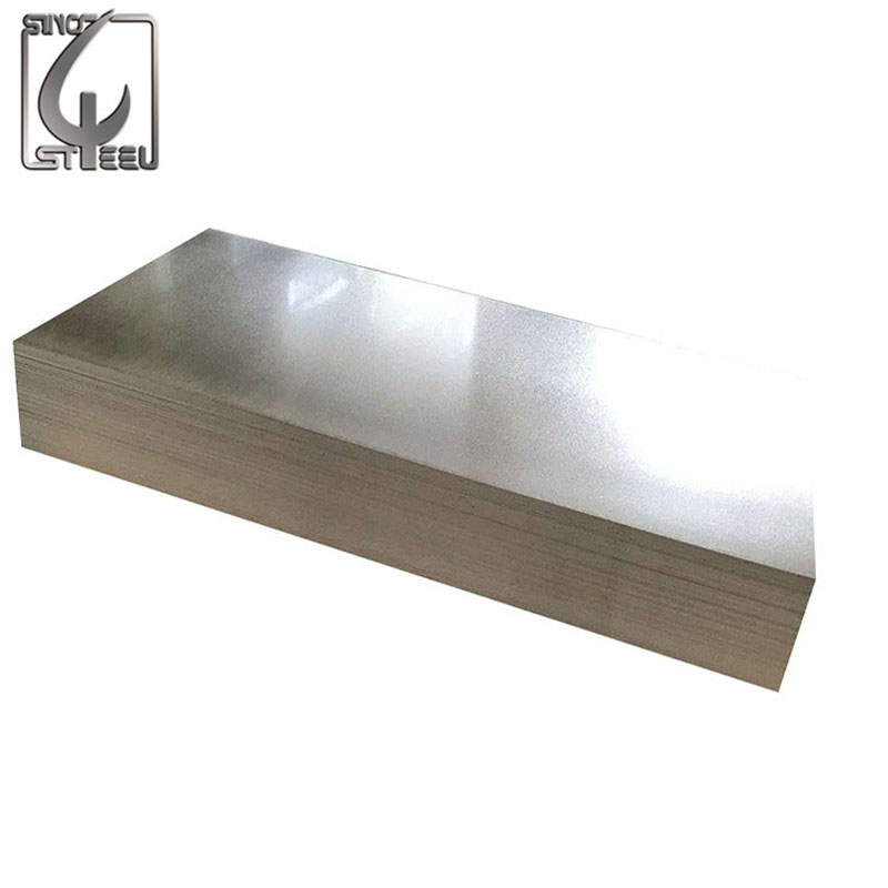 Zinc Coated Cold Rolled Electrical Dx51d Galvanized Steel Metal Plain Sheet 0.3mm Thick Price
