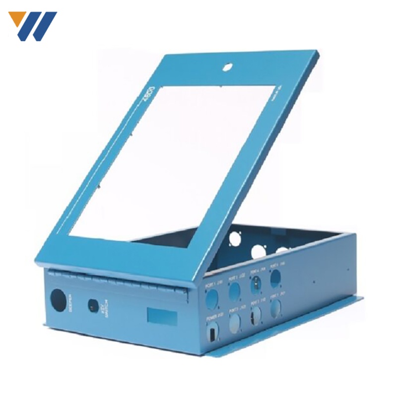 YW Industrial Custom Competitive Price Golden Suppliers Coating Carbon Steel Sheet Metal Fabrication Service
