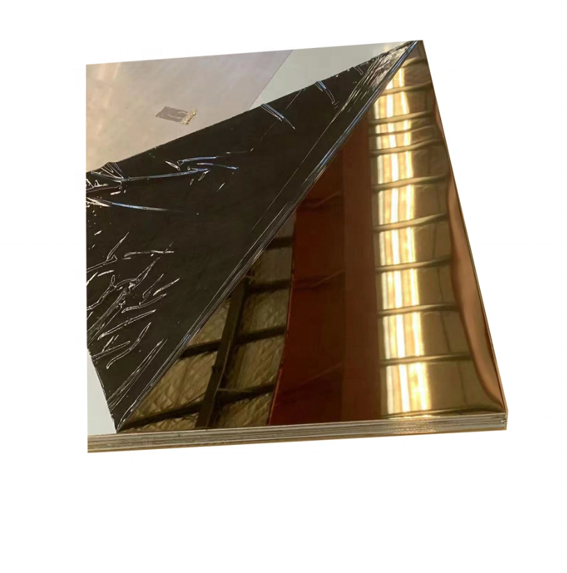 4ftx8FT Building Materials Metal Sheet 304 316 PVC Stainless Steel Sheet