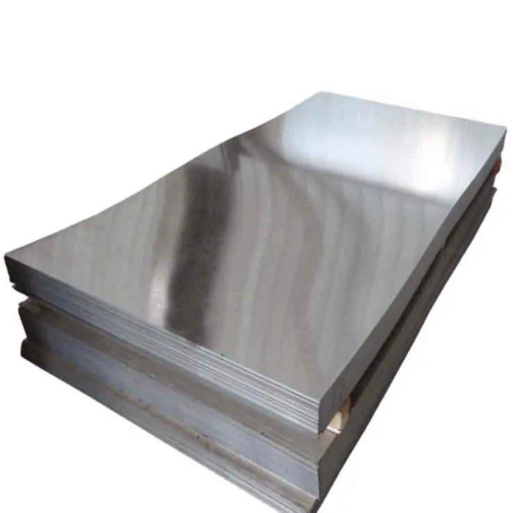 DX52D+Z Cold Rolled Industrial Building Automotive Hot-Dip Galvanized Steel Plate 0.12-1.5mm 18 20 22 Gauge