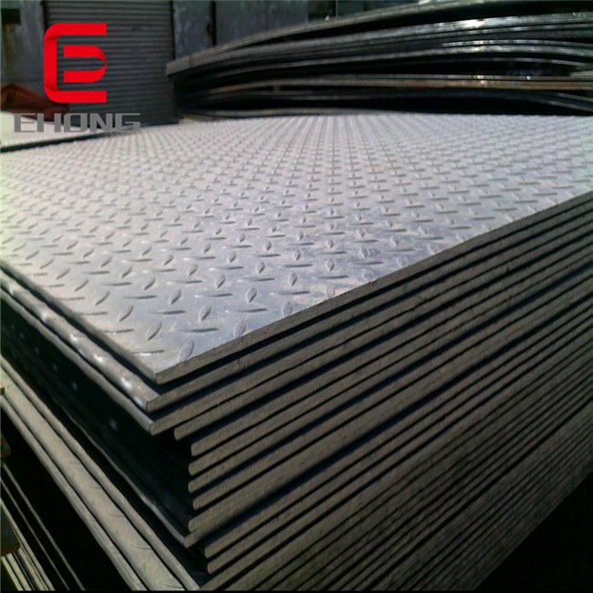 8 X 4 Checker Plate 3mm Steel Checker Plate Price Checkered Plate From China
