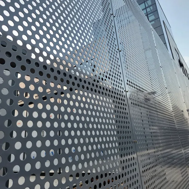 Perforated Metal Production Process