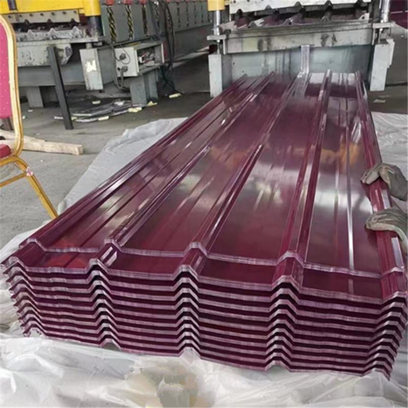 Cheap Pre Painted Galvanized Steel Roofing Sheet Roof Metal Corrugated Galvanized Corrugated Board