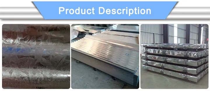Roofing Sheet Cheap Galvanized Corrugated Steel Sheet Regular Spangle