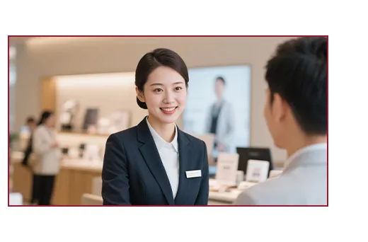 Thoughtful service