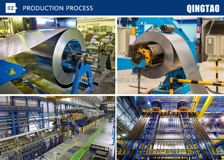 Galvanized Steel Coil Storage