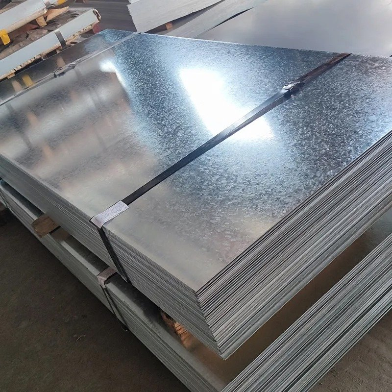 High Strength Galvanized Steel Sheet for All Weather Construction Needs