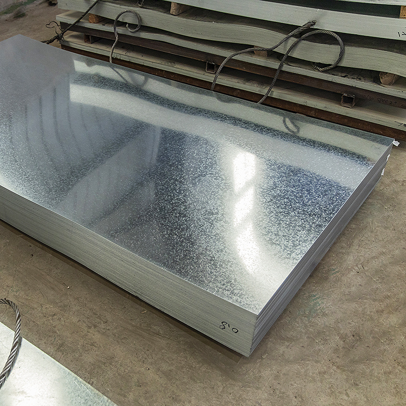 Galvanized steel sheet products