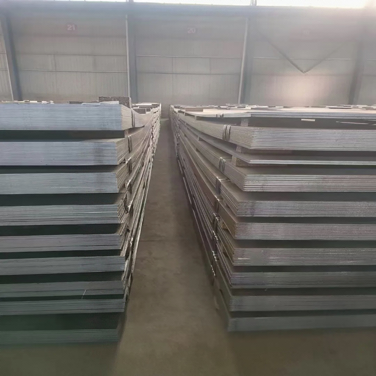 Hot Rolled Q235 Q355 SS400 High-Strength Galvanized Boiler Plate Steel Sheet ASTM Standard 1% Tolerance China Cutting Bending