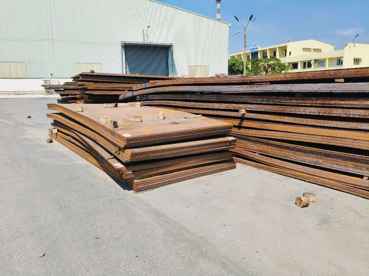 Best Price Hot-Rolled ASTM A36 Carbon Structural Steel Sheets 20mm Thick MS Iron ship Steel Plate