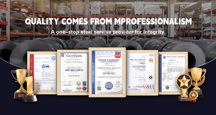Product Quality Certifications