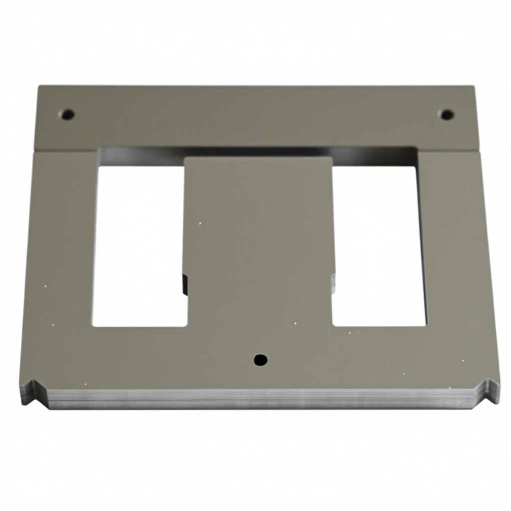 High Quality GB Standard Single Phase Silicon Steel Sheet Low Iron Loss Iron Core Cold Rolled EI Lamination For Transformers
