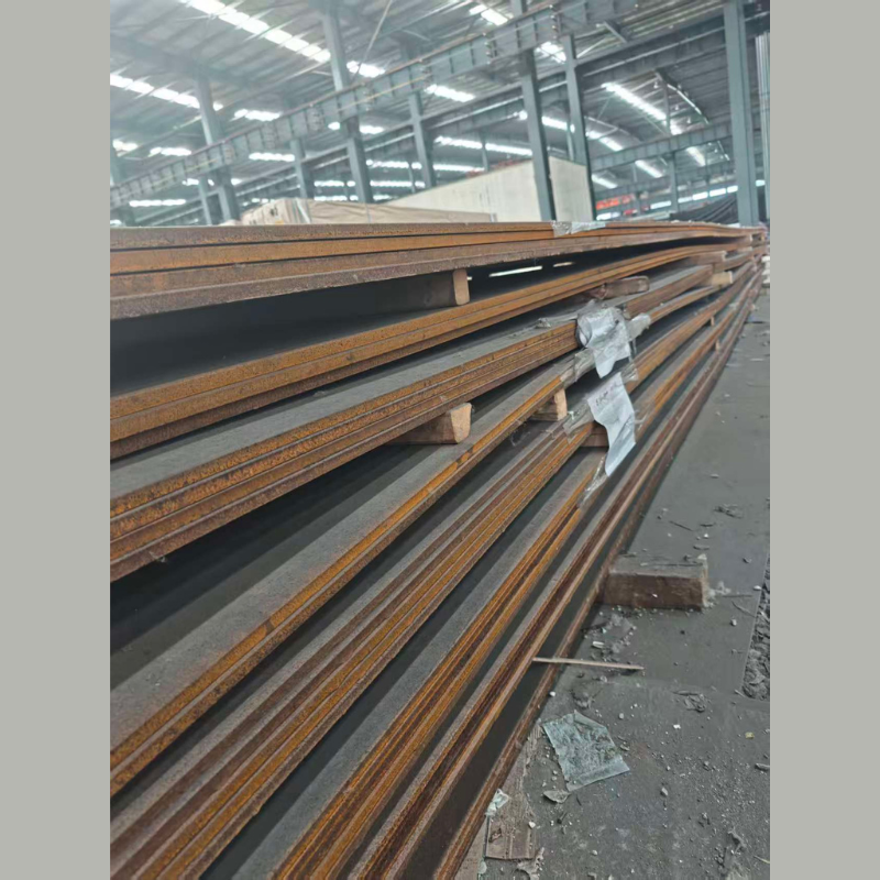 High Quality JIS Certified Hot Rolled Medium Thick Q235B Grade Steel Plate for Industrial Structural Container Ship Use Welding