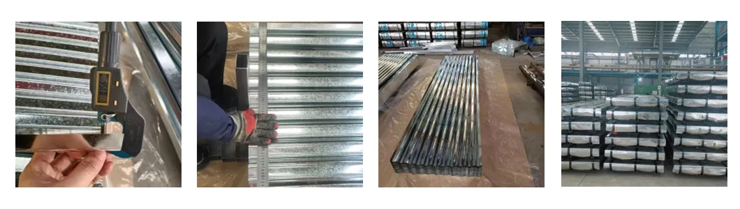 Galvanized Steel Roofing Sheet