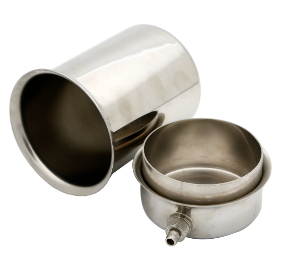 OEM Custom Sheet Metal Fabrication Polishing Power Coating Stainless Steel Metal Deep Drawing Service
