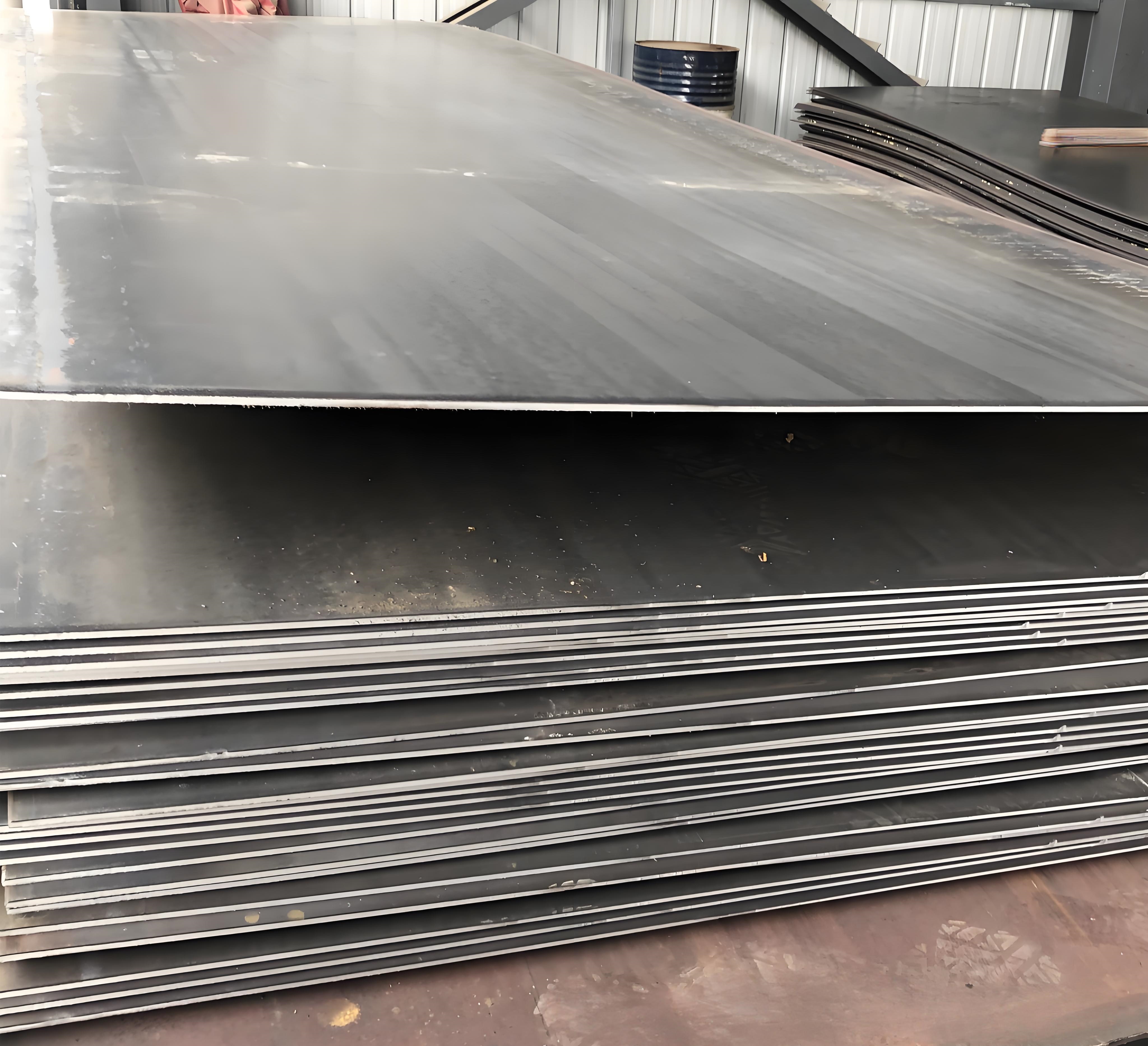Premium High Quality Hot-Rolled Steel Plate for Automotive Components Metal Product