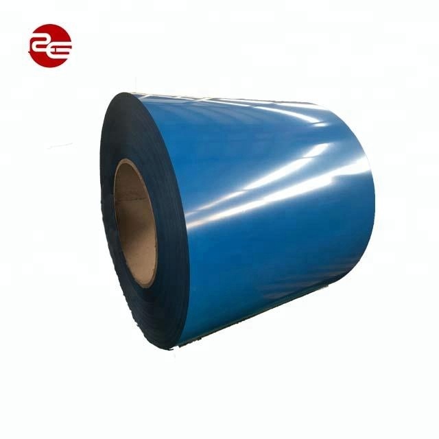Rogo Industrial Shanghai Co Ltd steel roll sheet Customized PPGI prepainted galvanized steel coil Coated Steel Coil Ral Color available for shantui spare parts