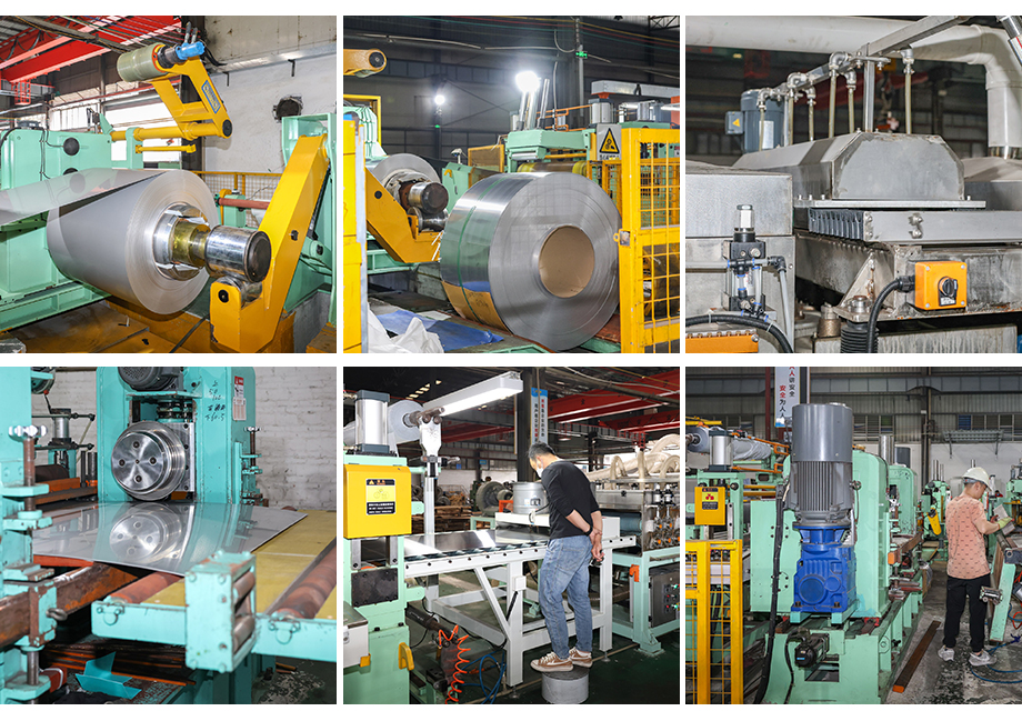 Factory Machinery Details