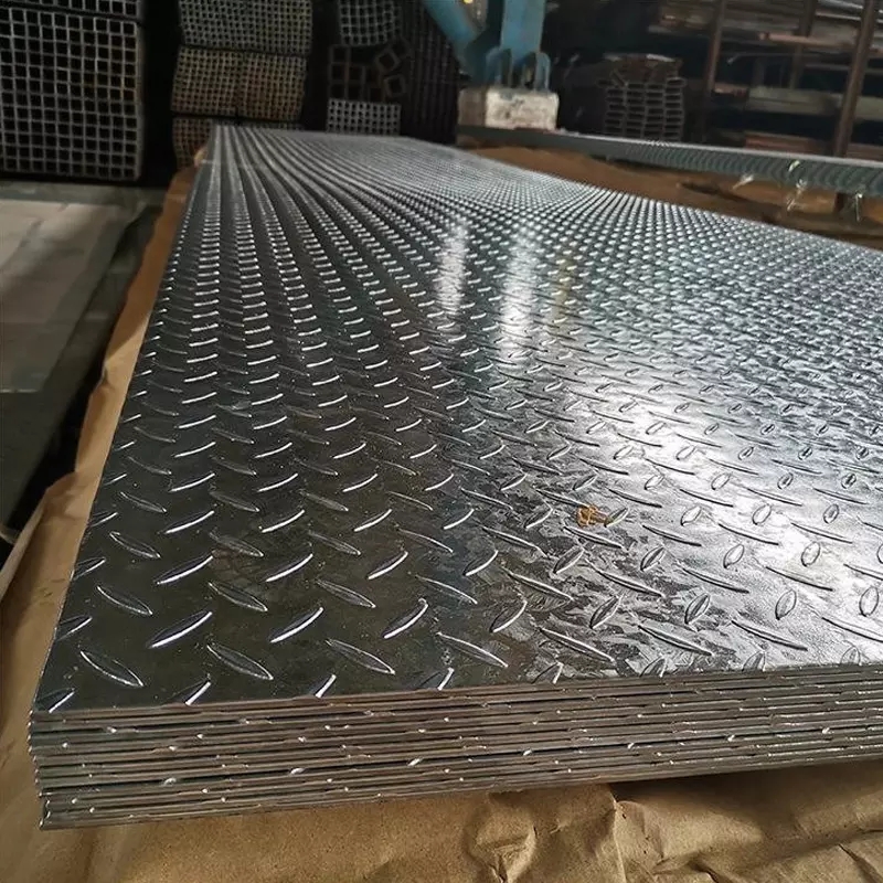 Chinese Supplier Galvalume Steel Sheet 22 24 26 28 Gauge Gi Plain Metal Sheet for Zinc Steel Sheet