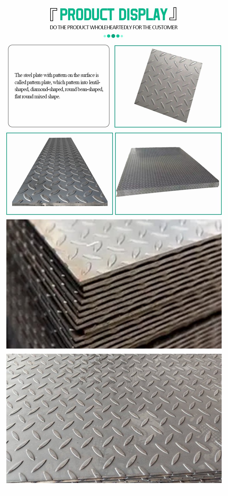 Checkered Iron Steel Sheet 2